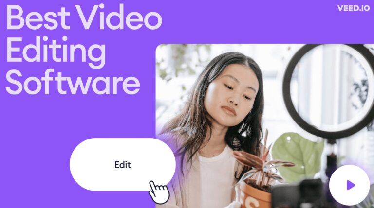 ai video editing software