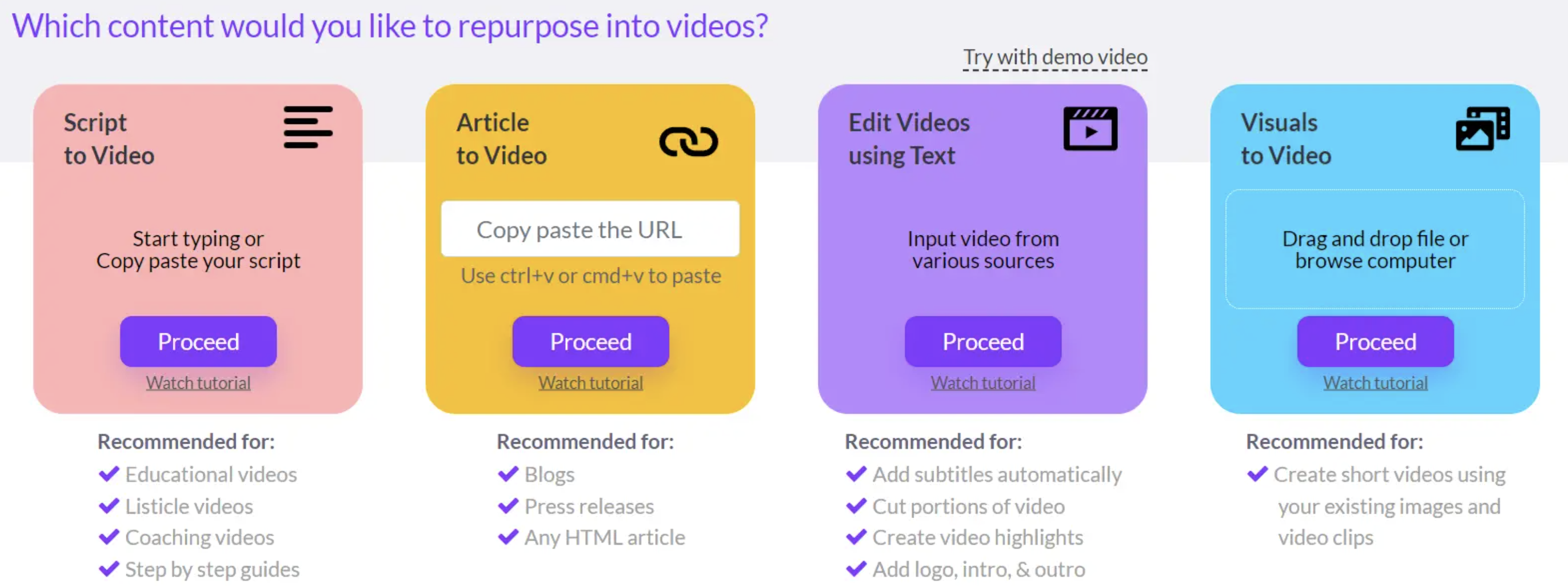 ai video editing software