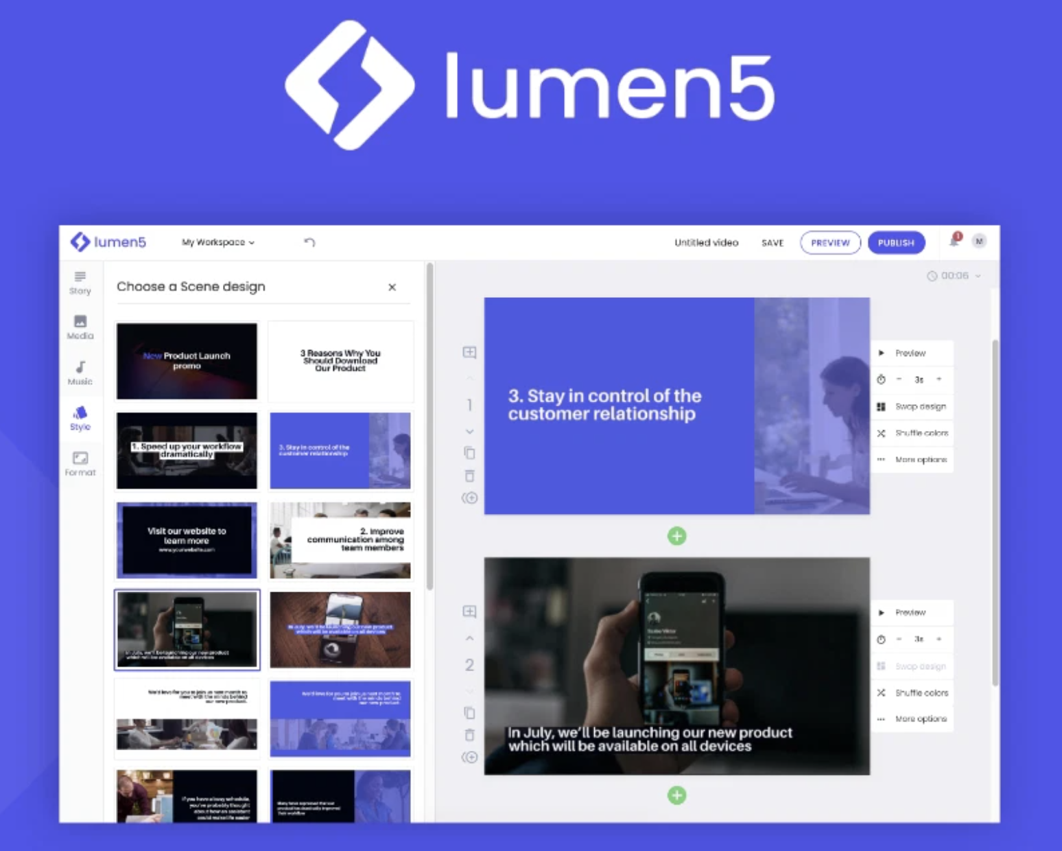 AI Video Editing Software