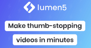 Read more about the article Lumen5 Review 2025: The Best AI Video Editing Software?