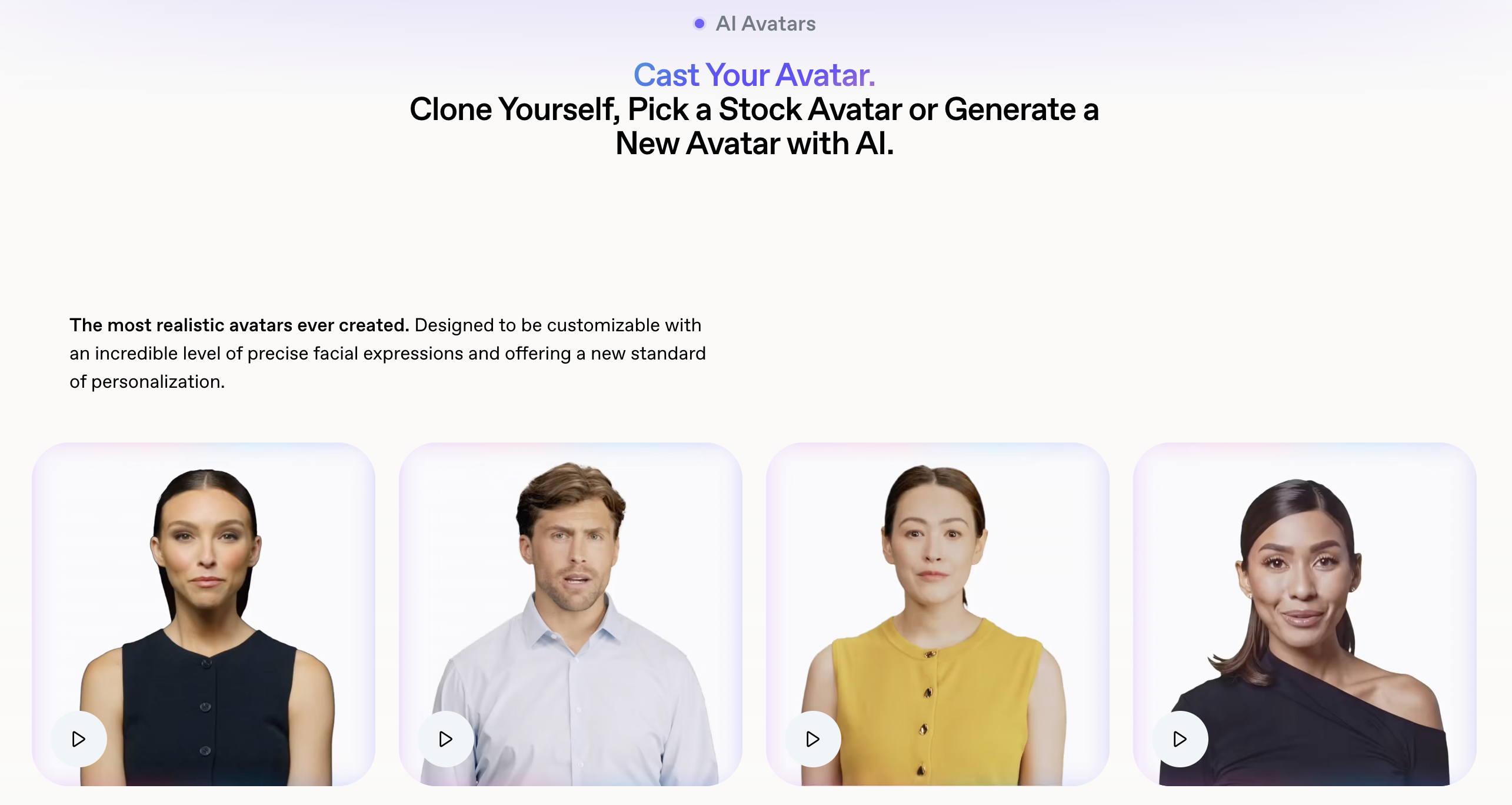 ai video editing software